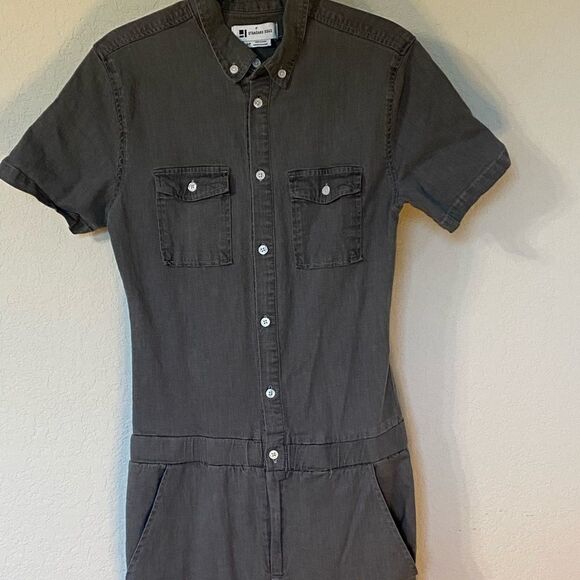 STANDARD ISSUE NYC Button Up Jumpsuit Unisex - Picture 3 of 7